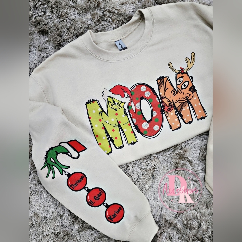 Grinch Sweater
